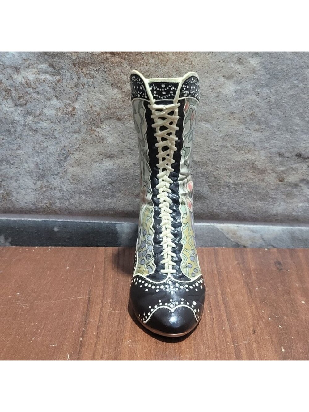 Just The Right Shoe Deco Boot 1998 Raine 25015 Willitts Designs Collectible Mini